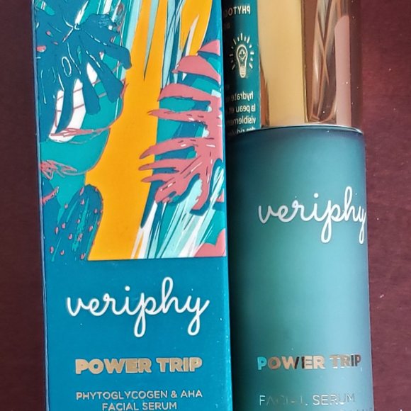 VERIPHY Skincare Power Trip Facial Serum Exfoliate Phytoglycogen & AHA - Picture 7 of 8